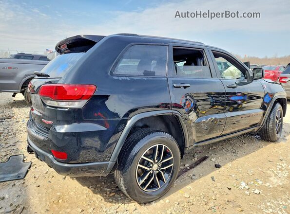 1C4RJFLGXHC734784 2017 JEEP GRAND Black უკანა მარჯვენა