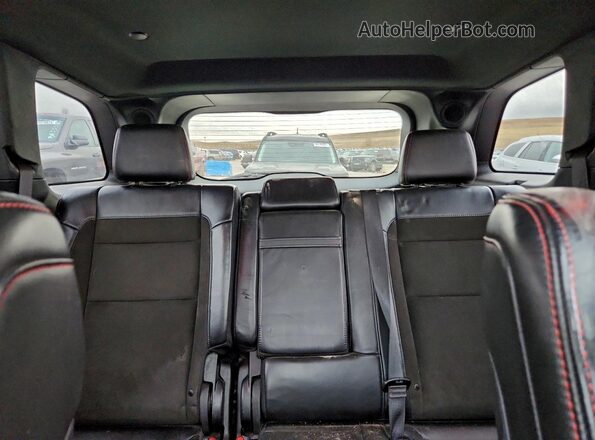 1C4RJFLGXKC577247 2019 JEEP GRAND Gray Vista de los asientos traseros
