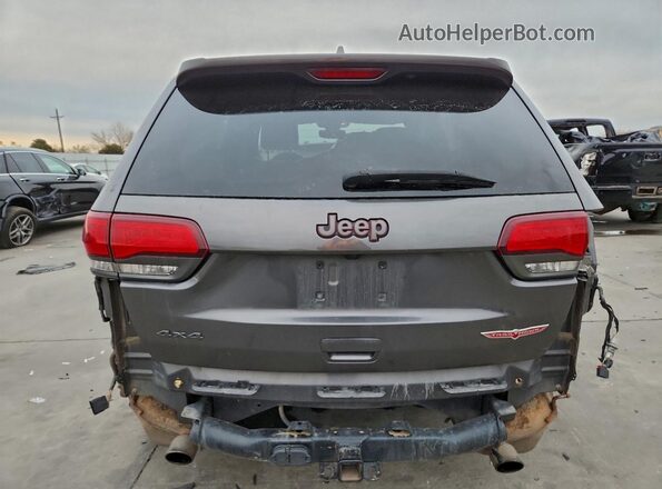 1C4RJFLGXKC577247 2019 JEEP GRAND Gray Vista trasera