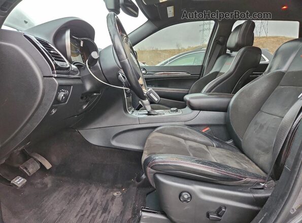 1C4RJFLGXKC577247 2019 JEEP GRAND Gray Vista interior delantera