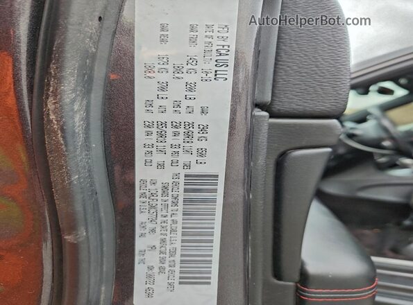 1C4RJFLGXKC577247 2019 JEEP GRAND Gray Vista interior de 360 grados