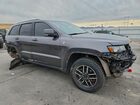 2019 Jeep Grand Cherokee Trailhawk Gray vin: 1C4RJFLGXKC577247