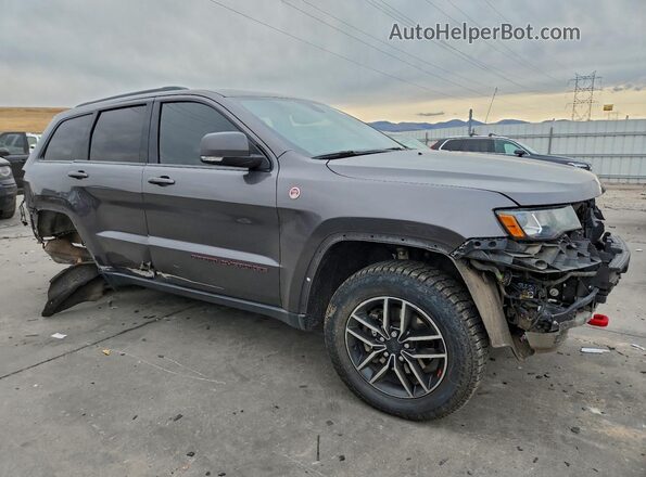 1C4RJFLGXKC577247 2019 JEEP GRAND Gray Delantero derecho