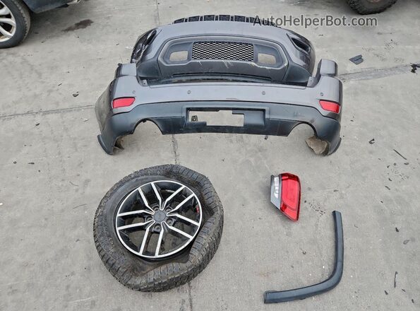 1C4RJFLGXKC577247 2019 JEEP GRAND Gray Vista de la etiqueta del VIN