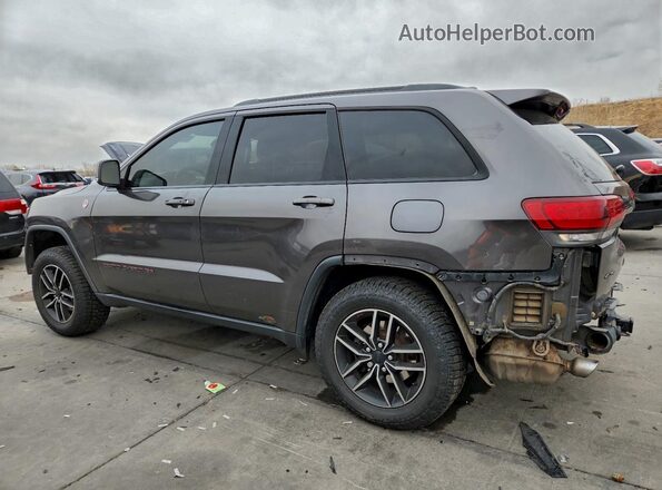 1C4RJFLGXKC577247 2019 JEEP GRAND Gray Trasero izquierdo