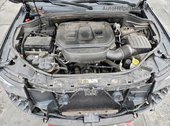 1C4RJFLGXKC577247 2019 JEEP GRAND Gray Vista del compartimento del motor