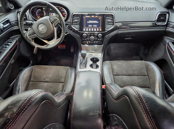 1C4RJFLGXKC577247 2019 JEEP GRAND Gray Vista del salpicadero