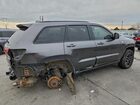 2019 Jeep Grand Cherokee Trailhawk Gray vin: 1C4RJFLGXKC577247
