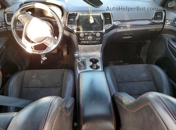 1C4RJFLGXLC173303 2020 JEEP GRAND Серый Вид панели приборов