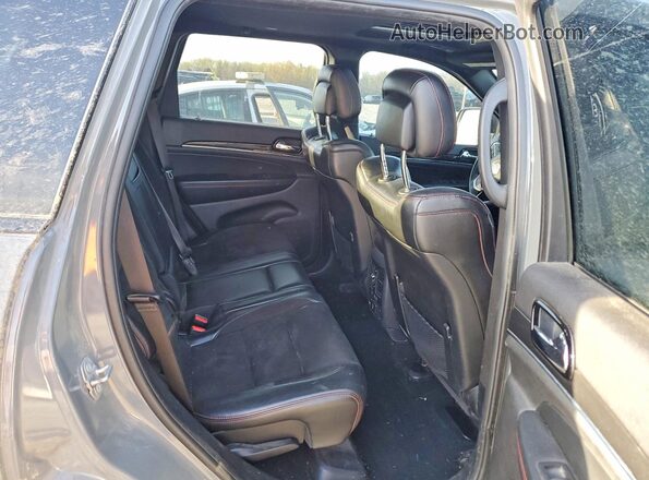 1C4RJFLGXLC173303 2020 JEEP GRAND Серый Вид задней части салона