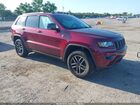 2021 Jeep Grand Cherokee Trailhawk 4x4 Burgundy vin: 1C4RJFLT5MC632073