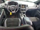 2017 Jeep Grand Cherokee Trailhawk Black vin: 1C4RJFLT8HC695514