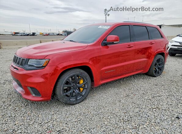 1C4RJFN90JC254211 2018 JEEP GRAND Красный Передняя левая четверть