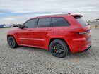 2018 Jeep Grand Cherokee Trackhawk Красный vin: 1C4RJFN90JC254211