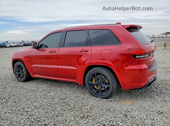 1C4RJFN90JC254211 2018 JEEP GRAND Красный Задняя левая четверть