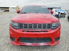 2018 Jeep Grand Cherokee Trackhawk Красный vin: 1C4RJFN90JC254211