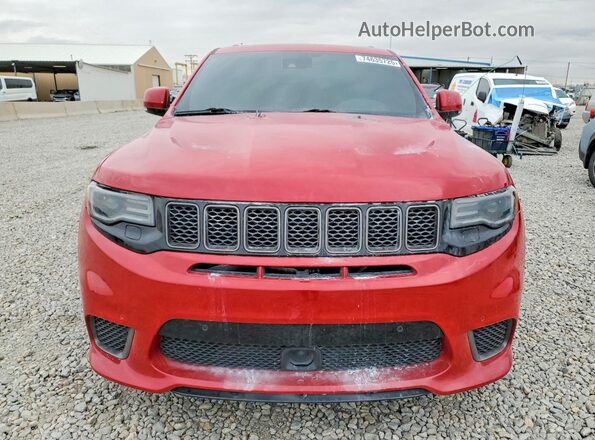 1C4RJFN90JC254211 2018 JEEP GRAND Красный Вид спереди