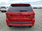 2018 Jeep Grand Cherokee Trackhawk Красный vin: 1C4RJFN90JC254211
