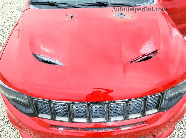 1C4RJFN90JC254211 2018 JEEP GRAND Красный Вид подкапотного пространства