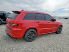 2018 Jeep Grand Cherokee Trackhawk Красный vin: 1C4RJFN90JC254211
