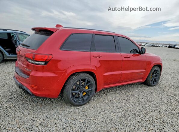 1C4RJFN90JC254211 2018 JEEP GRAND Красный Задняя правая четверть