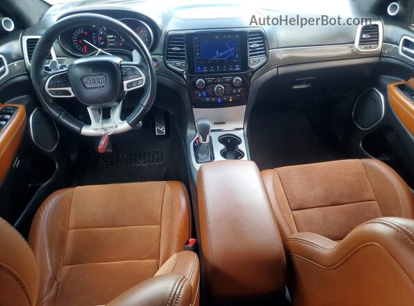 1C4RJFN96LC141821 2020 JEEP GRAND Gray Вид панелі приладів