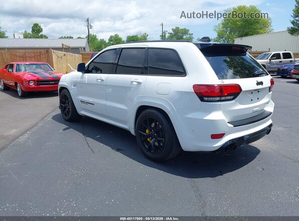 1C4RJFN9XMC842783 2021 JEEP GRAND CHEROKEE Белый Задняя левая четверть