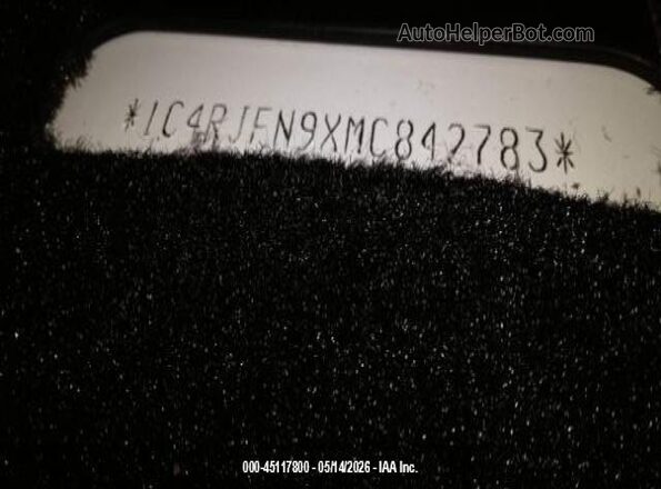 1C4RJFN9XMC842783 2021 JEEP GRAND CHEROKEE Белый Вид подкапотного пространства
