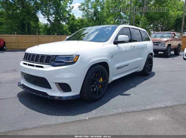 1C4RJFN9XMC842783 2021 JEEP GRAND CHEROKEE Белый Передняя левая четверть
