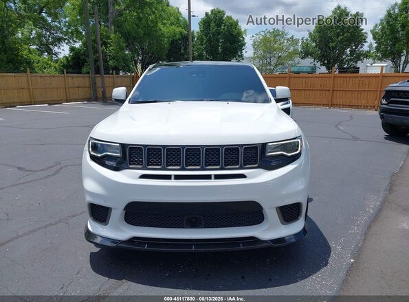 1C4RJFN9XMC842783 2021 JEEP GRAND CHEROKEE Белый Вид задней части салона