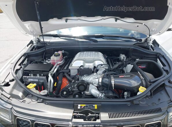 1C4RJFN9XMC842783 2021 JEEP GRAND CHEROKEE Белый Вид сзади