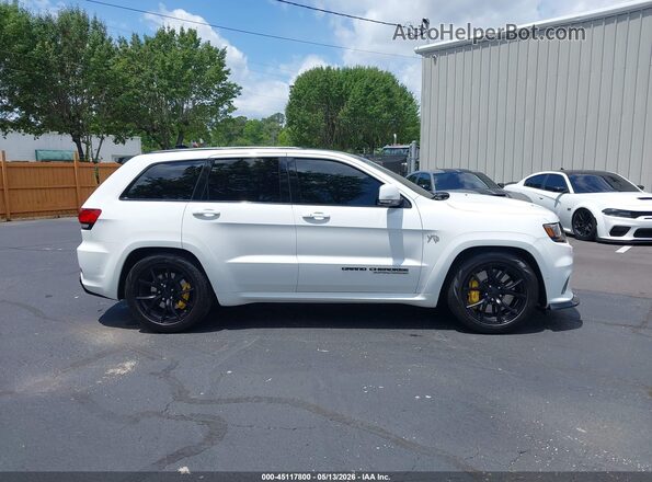 1C4RJFN9XMC842783 2021 JEEP GRAND CHEROKEE Белый Панорамный вид салона 360°
