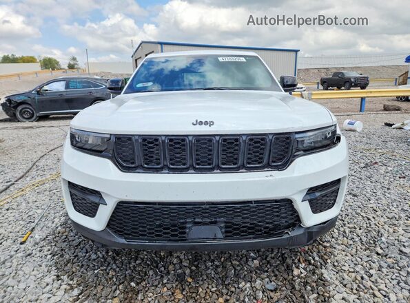 1C4RJGAG0SC314581 2025 JEEP GRAND White Widok z przodu