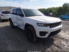 2023 Jeep Grand Cherokee Laredo 4x2 White vin: 1C4RJGAG2PC542170