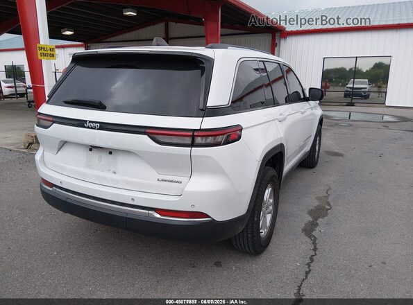 1C4RJGAG2PC609804 2023 JEEP GRAND CHEROKEE White Tył prawy