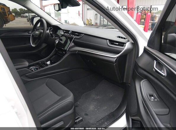 1C4RJGAG2PC609804 2023 JEEP GRAND CHEROKEE White Widok wnętrza z przodu