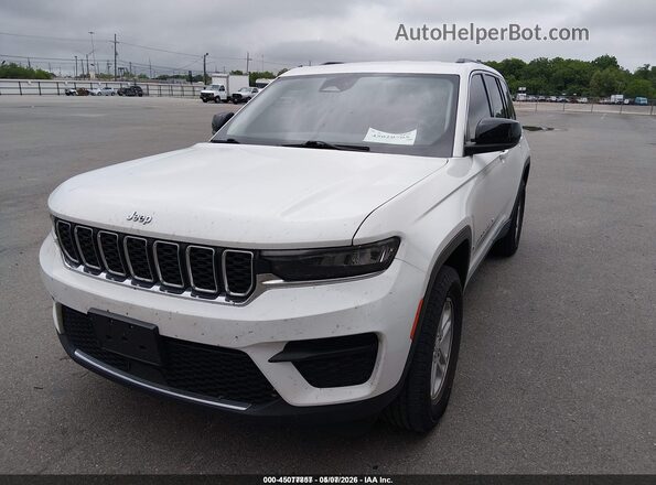 1C4RJGAG2PC609804 2023 JEEP GRAND CHEROKEE White Przód lewy