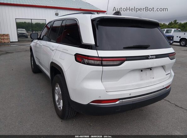 1C4RJGAG2PC609804 2023 JEEP GRAND CHEROKEE White Tył lewy
