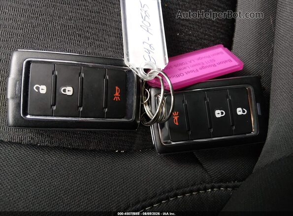 1C4RJGAG2PC609804 2023 JEEP GRAND CHEROKEE White Widok deski rozdzielczej