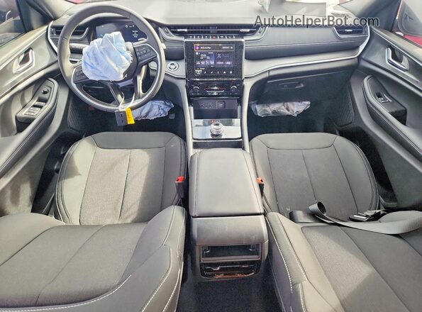 1C4RJGAG3SC366108 2025 JEEP GRAND Maroon წინა პანელის ხედი