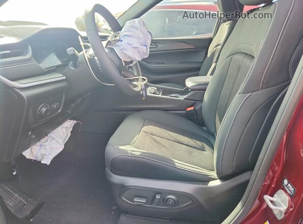 1C4RJGAG3SC366108 2025 JEEP GRAND Maroon წინა სალონის ხედი