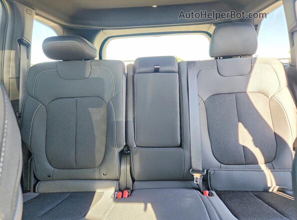 1C4RJGAG3SC366108 2025 JEEP GRAND Maroon უკანა სავარძლების ხედი