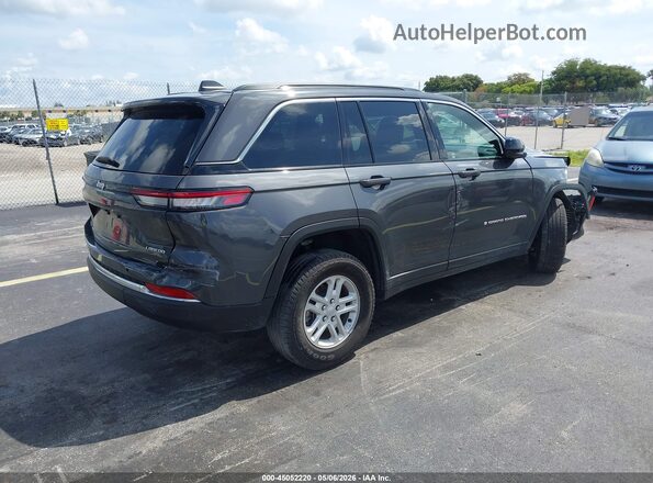 1C4RJGAGXSC266989 2025 JEEP GRAND CHEROKEE Серый Задняя правая четверть