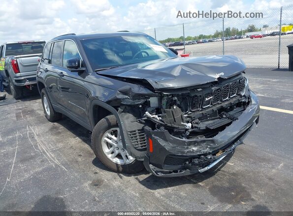 1C4RJGAGXSC266989 2025 JEEP GRAND CHEROKEE Серый Вид спереди