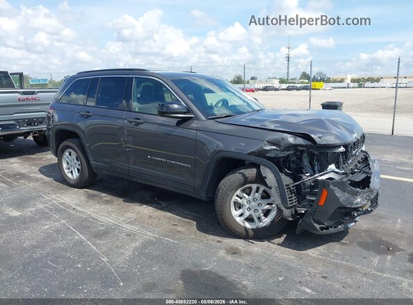 1C4RJGAGXSC266989 2025 JEEP GRAND CHEROKEE Серый Передняя правая четверть