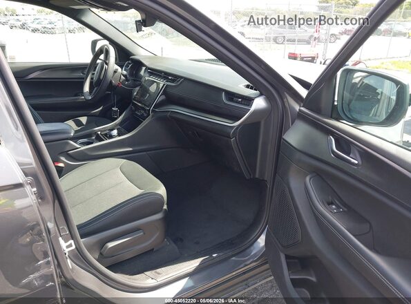 1C4RJGAGXSC266989 2025 JEEP GRAND CHEROKEE Серый Вид салона спереди