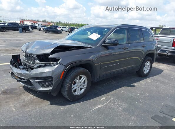 1C4RJGAGXSC266989 2025 JEEP GRAND CHEROKEE Серый Передняя левая четверть