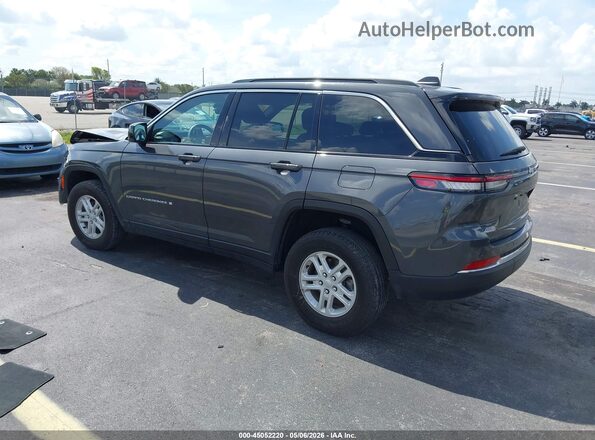 1C4RJGAGXSC266989 2025 JEEP GRAND CHEROKEE Серый Задняя левая четверть