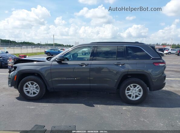 1C4RJGAGXSC266989 2025 JEEP GRAND CHEROKEE Серый Панорамный вид салона 360°