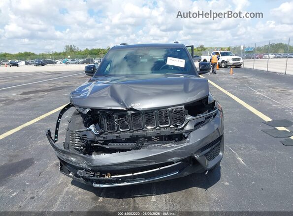 1C4RJGAGXSC266989 2025 JEEP GRAND CHEROKEE Серый Вид щитка приборов